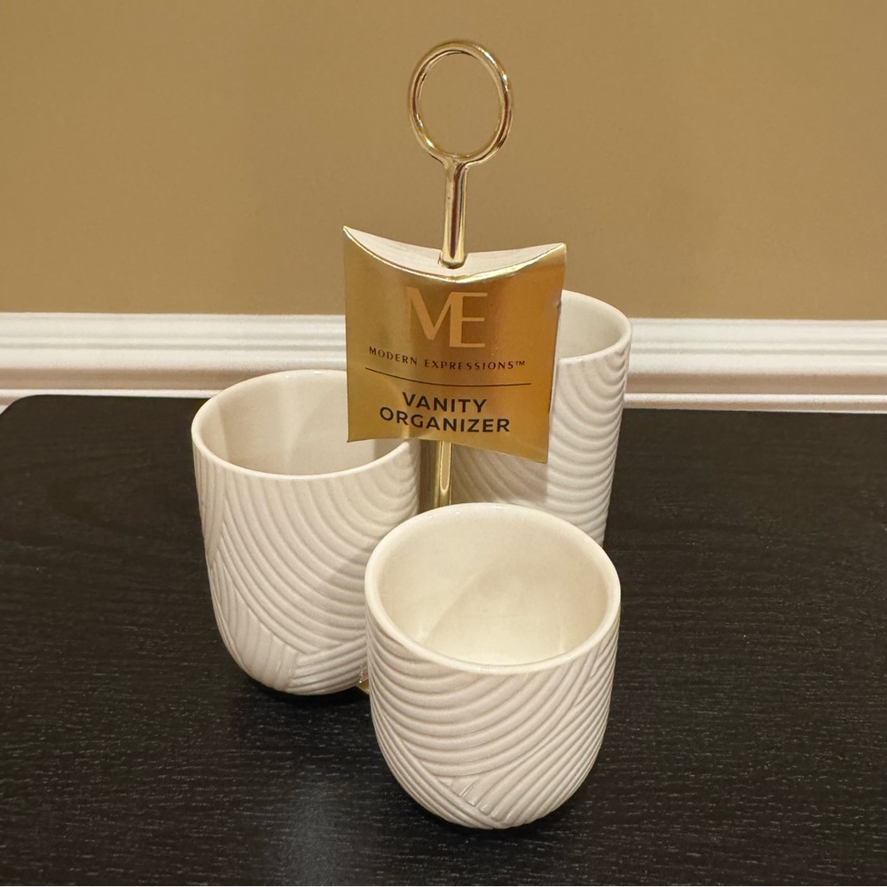Modern Expressions Vanity Organizer Set